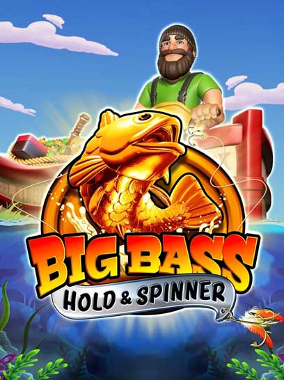 Big Bass – Hold & Spinner