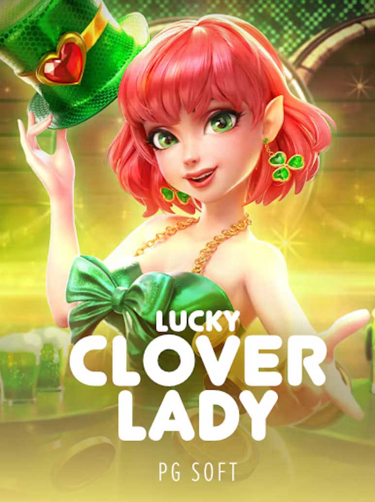 Lucky Clover Lady